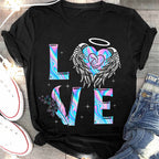 Awesome Caregiver-T-shirt-#F140824LOVE24FCAREZ4