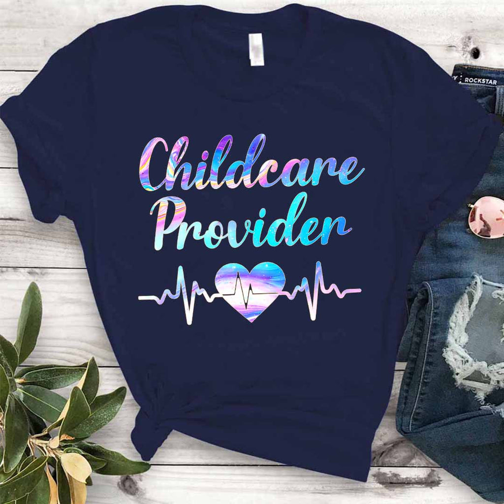 Awesome Childcare Provider-T-shirt-#F140824HEABE11FCHPRZ4
