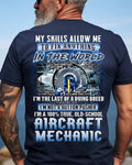 Awesome Aircraft Mechanic-T-shirt - grunx260804-0236