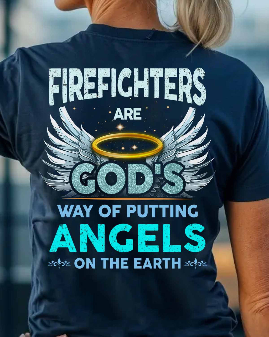 Awesome Firefighter-T-shirt - grunx260804-0145