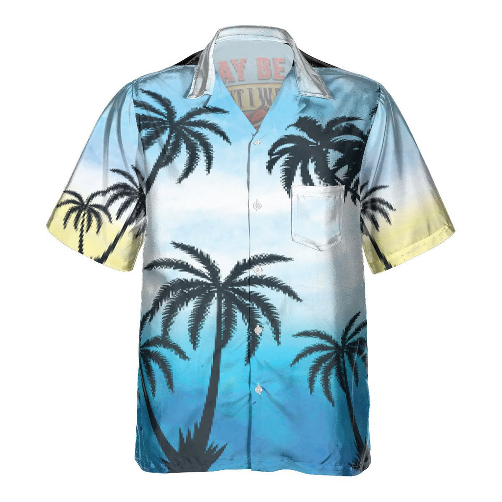 Awesome Firefighter- AOP Pocket Hawaiian Shirt - grunx260804-0130
