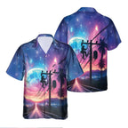 Awesome Lineman- AOP Pocket Hawaiian Shirt - grunx260804-0331