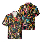 Awesome Heavy Equipment Operator- AOP Pocket Hawaiian Shirt - grunx260804-0171
