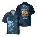 Awesome Forklift Operator- AOP Pocket Hawaiian Shirt - grunx260804-0161