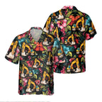 Awesome Heavy Equipment Operator- AOP Pocket Hawaiian Shirt - grunx260804-0175