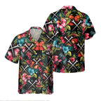 Awesome Ironworker- AOP Pocket Hawaiian Shirt - grunx260804-0279