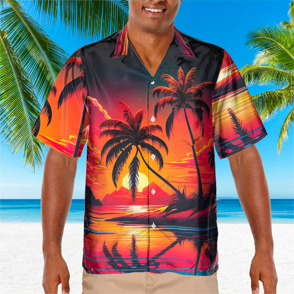 Awesome Carpenter- AOP Pocket Hawaiian Shirt-#M260226WAYHA8BCARPZ7