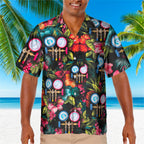 Awesome HVAC Tech- AOP Pocket Hawaiian Shirt - grunx260804-0202