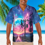 Awesome Lineman- AOP Pocket Hawaiian Shirt - grunx260804-0331