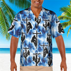 Awesome Lineman- AOP Pocket Hawaiian Shirt - grunx260804-0320