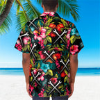 Awesome Ironworker- AOP Pocket Hawaiian Shirt - grunx260804-0266