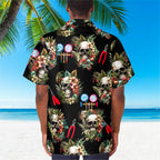 Awesome HVAC Tech- AOP Pocket Hawaiian Shirt - grunx260804-0215