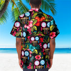 Awesome HVAC Tech- AOP Pocket Hawaiian Shirt - grunx260804-0217