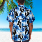 Awesome Lineman- AOP Pocket Hawaiian Shirt - grunx260804-0320