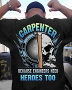 Awesome Carpenter-T-shirt-#M200824HEROS18BCARPZ6