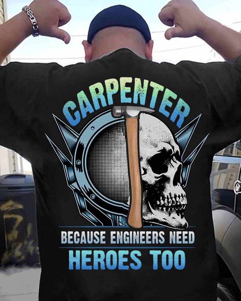 Awesome Carpenter-T-shirt-#M200824HEROS18BCARPZ6