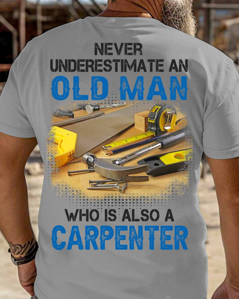 Awesome Carpenter-T-shirt-#M200824OLDMAN21BCARPZ6