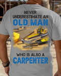 Awesome Carpenter-T-shirt-#M200824OLDMAN21BCARPZ6