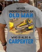 Awesome Carpenter-T-shirt-#M200824OLDMAN21BCARPZ6