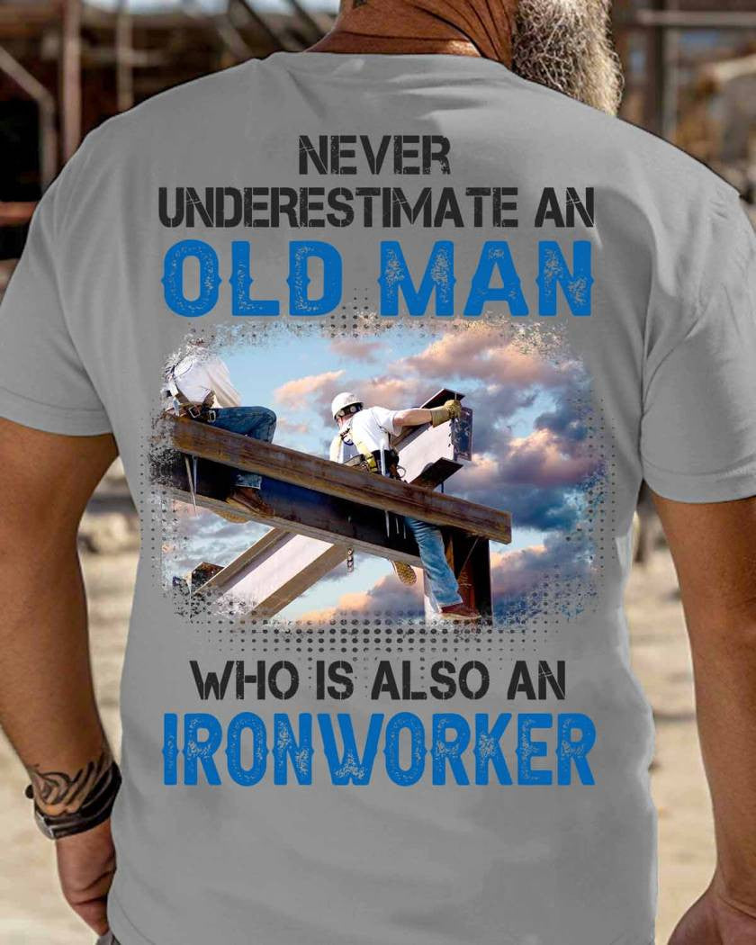 Awesome Ironworker-T-shirt - grunx260804-0308