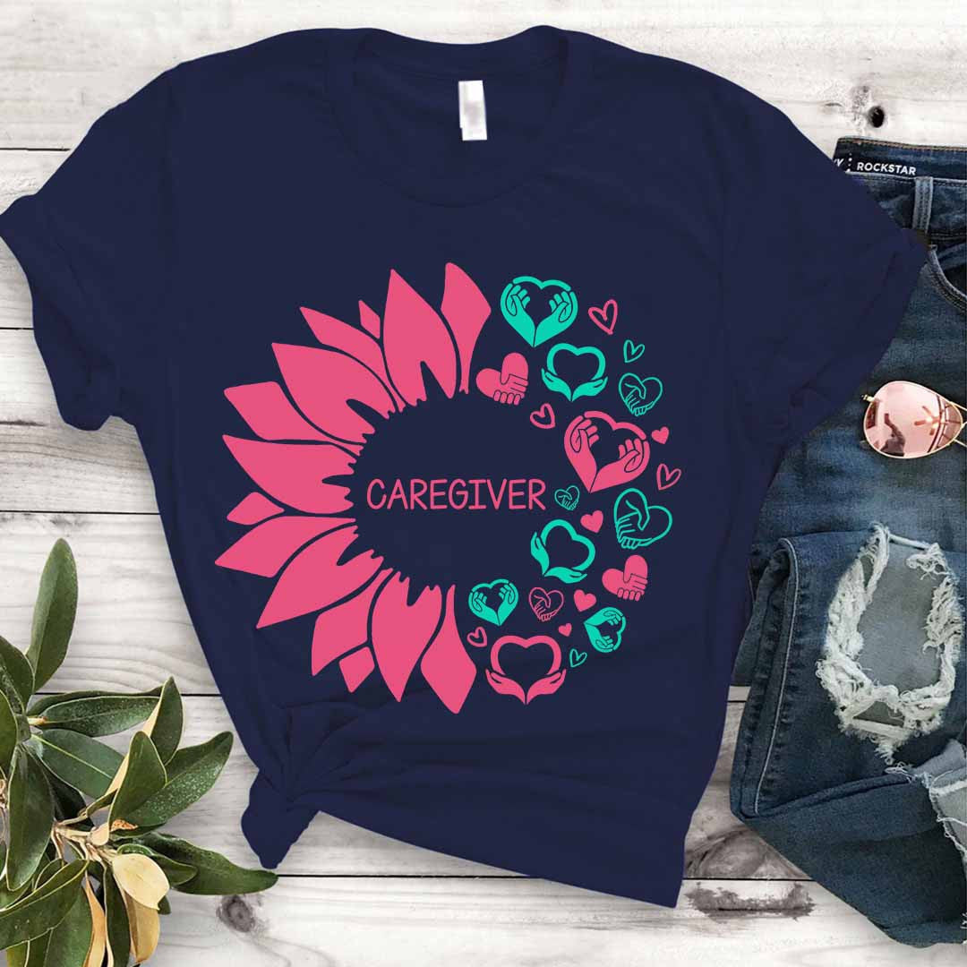 Awesome Caregiver-T-shirt-#F210824SUFLOG9FCAREZ4