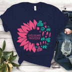 Awesome Childcare Provider-T-shirt-F210824SUFLOG9FCHPRZ4