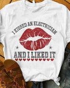Awesome Electrician-T-shirt - grunx260804-0081