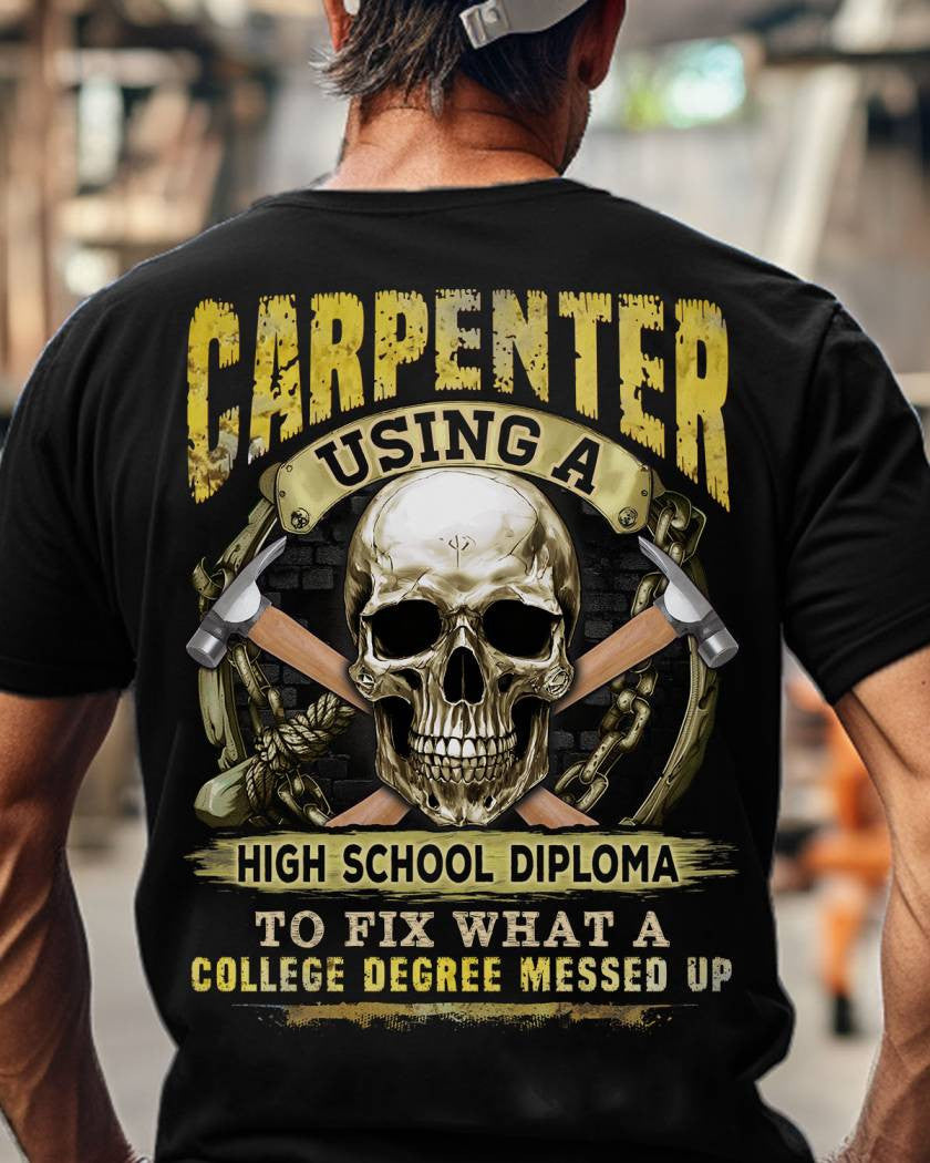 Awesome Carpenter-T-shirt-#M240824DIPLO9BCARPZ8