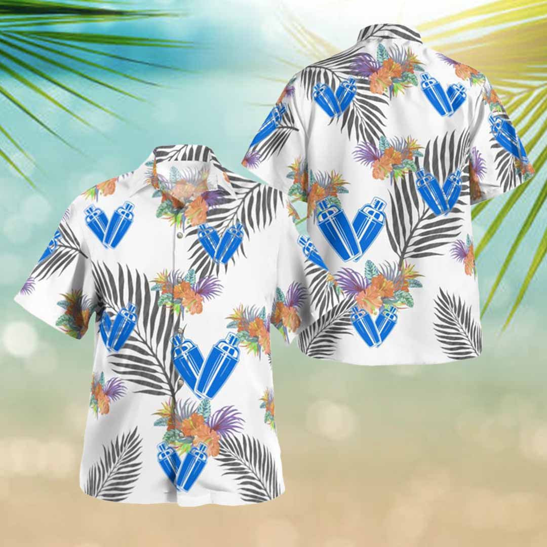 Awesome Bartender-AOP Hawaii Shirt - grunx260804-0240