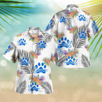 Awesome Dog Groomer-AOP Hawaii Shirt - grunx260804-0029