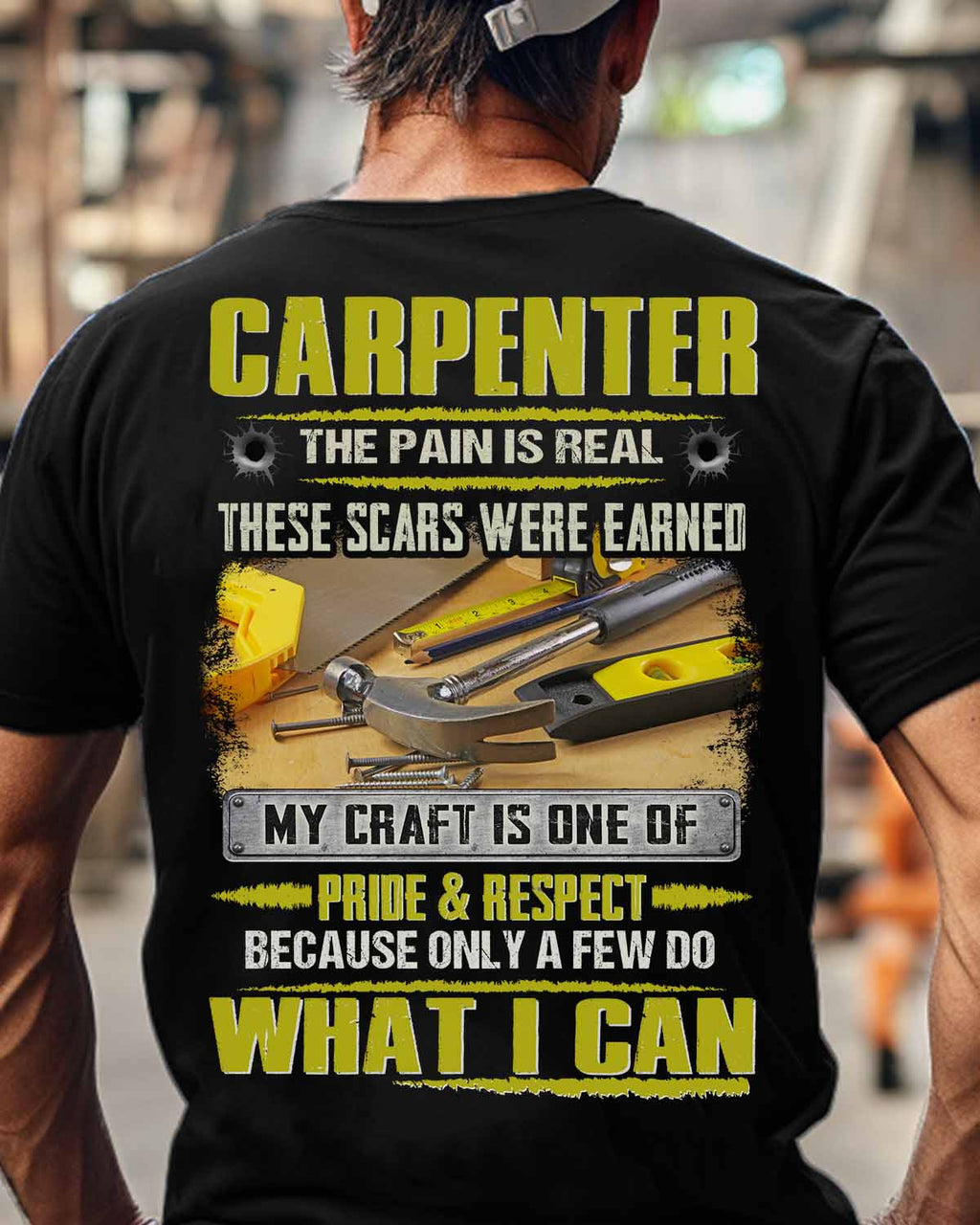 Awesome Carpenter-T-shirt-#M270824PAIN7BCARPZ8