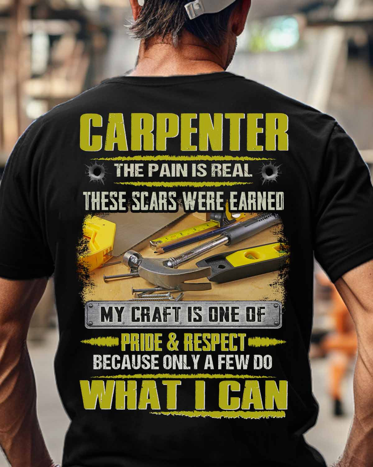 Awesome Carpenter-T-shirt-#M270824PAIN7BCARPZ8