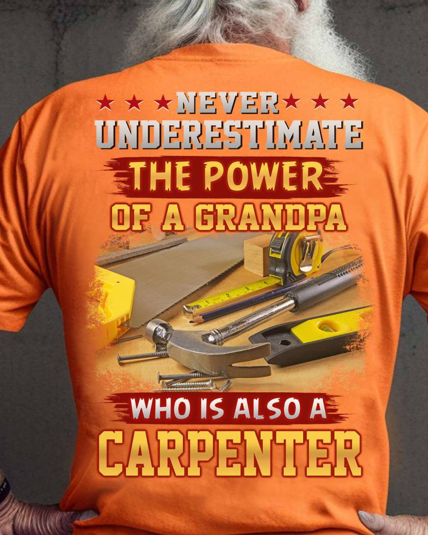 Awesome Carpenter-T-shirt-#M270824POWOF2BCARPZ6