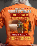 Awesome Firefighter-T-shirt - grunx260804-0157