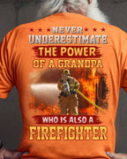 Awesome Firefighter-T-shirt - grunx260804-0157