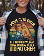 Awesome Dispatcher-T-shirt - grunx260804-0025