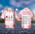 Awesome Caregiver- AOP Pocket Hawaiian Shirt-#F300824FIVTHIN14BCAREZ4