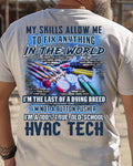 Awesome HVAC Tech-T-shirt - grunx260804-0247