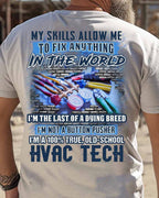 Awesome HVAC Tech-T-shirt - grunx260804-0247