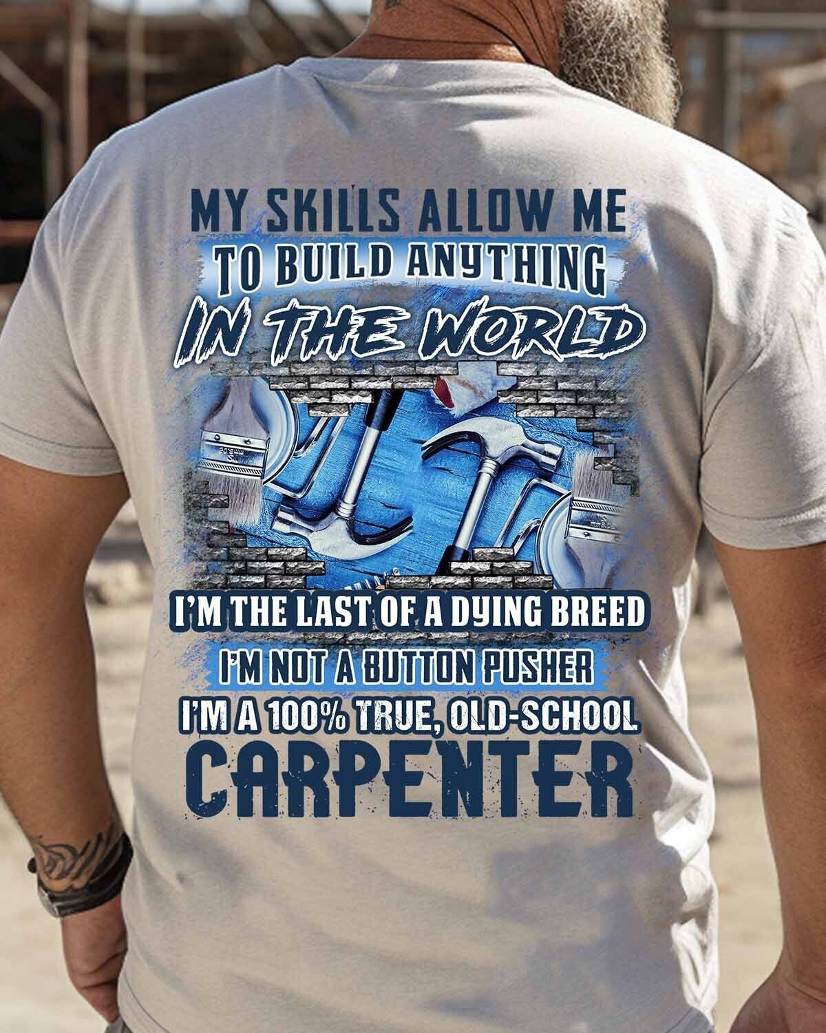 Awesome Carpenter-T-shirt-#M250624LSTOF2BCARPZ6