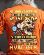 Awesome HVAC Tech-T-shirt - grunx260804-0241