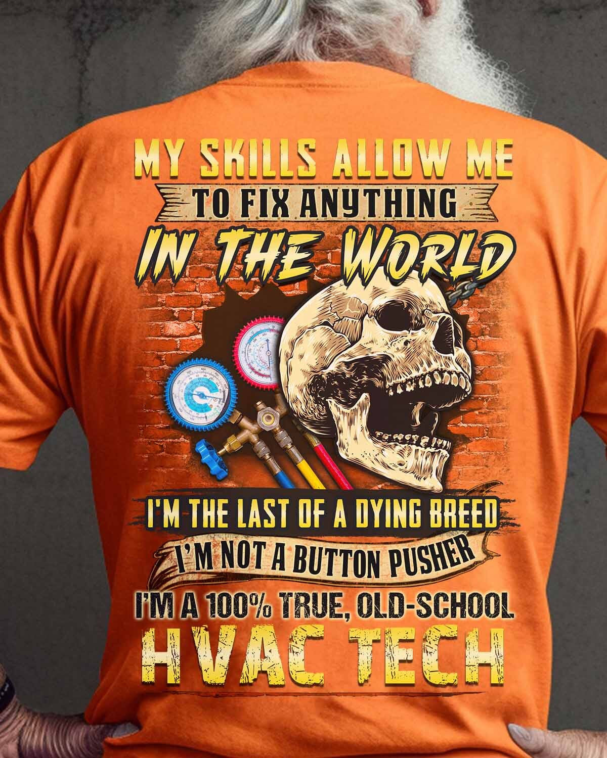 Awesome HVAC Tech-T-shirt - grunx260804-0241