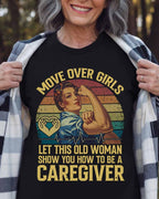 Awesome Caregiver-T-shirt-#F310824OVGIR2FCAREZ4