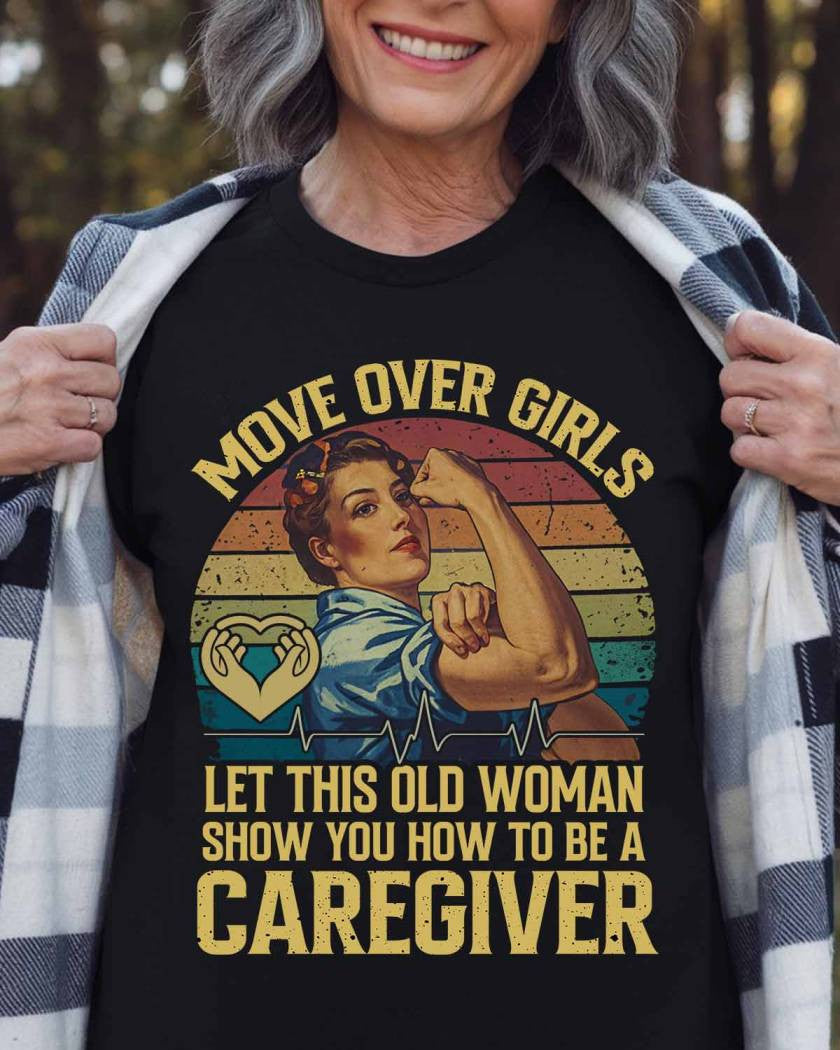 Awesome Caregiver-T-shirt-#F310824OVGIR2FCAREZ4