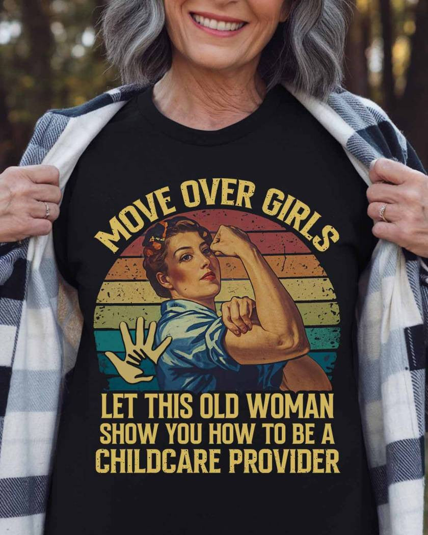 Awesome Childcare Provider-T-shirt-#F310824OVGIR2FCHPRZ4