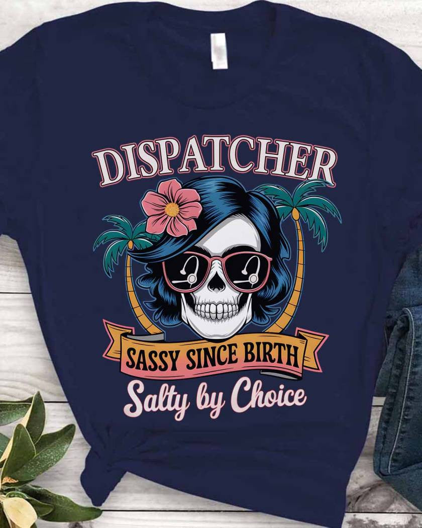 Awesome Dispatcher-T-shirt - grunx260804-0027