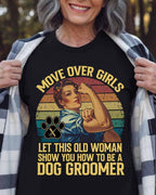 Awesome Dog Groomer-T-shirt - grunx260804-0031
