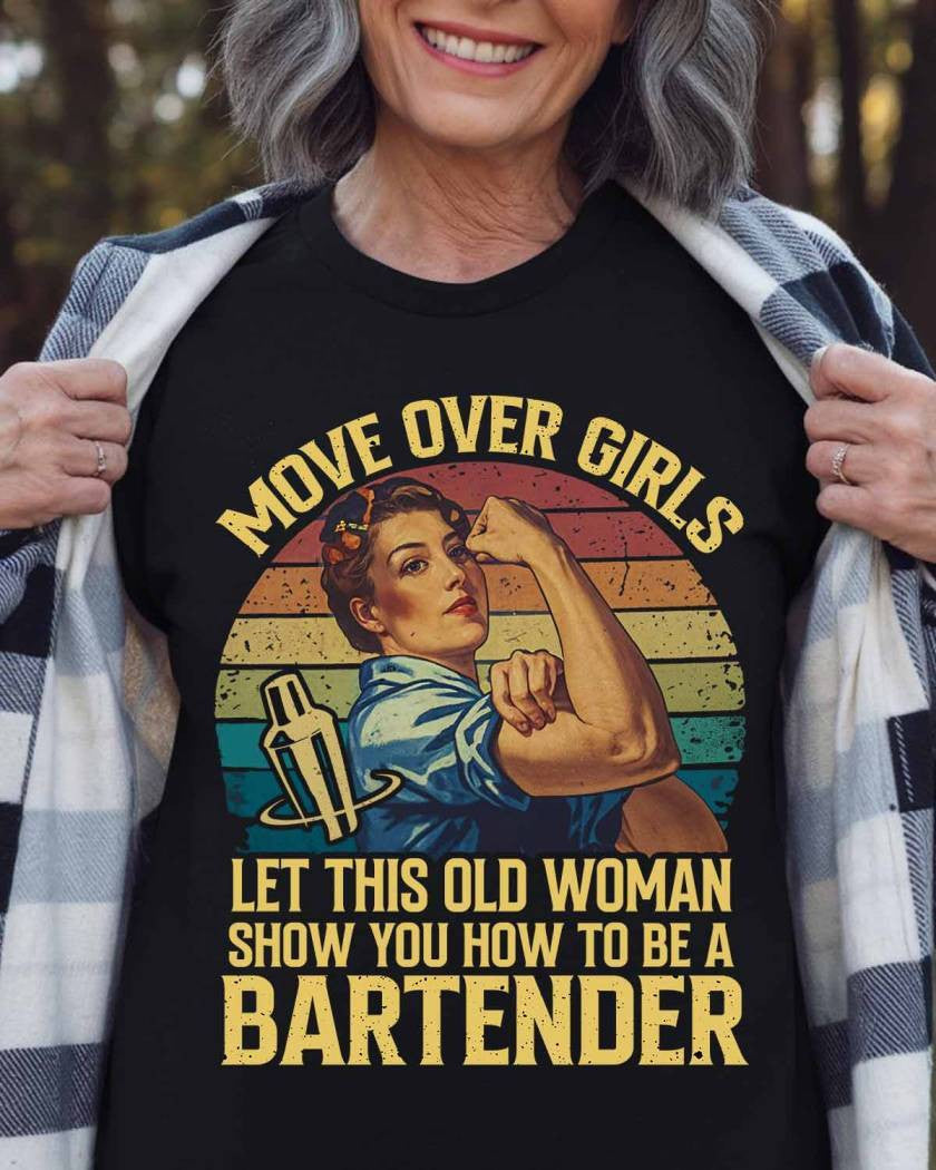 Awesome Bartender-T-shirt-#F030924OVGIR2FBARTZ4