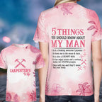 Awesome Carpenter's Wife-AOP T-Shirt -#M030924FIVTHIN15BCARPZ6