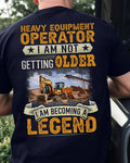 Awesome Heavy Equipment Operator-T-shirt - grunx260804-0187